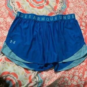 Under Armour Play Up 2.0 shorts